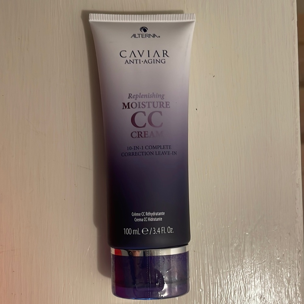 Alterna Cavier Anti-aging replenishing moisture CC cream